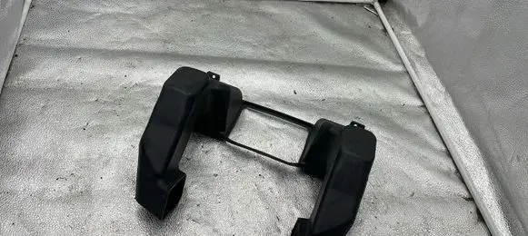 Cabin air duct channel