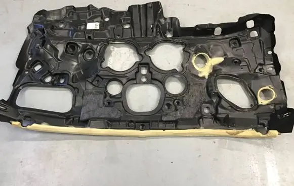Mercedes-Benz EQE v295 Sound insulation of firewall A2956820100