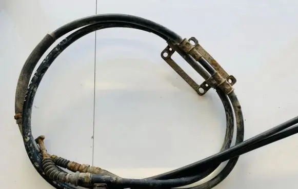 Mazda 626 Handbrake/parking brake wiring cable 
