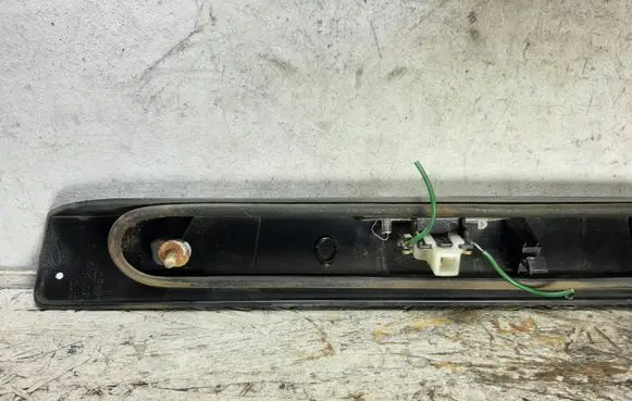 Fiat Ducato Trunk door license plate light bar 1307272070