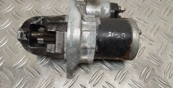 Starter motor