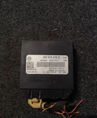 Volkswagen Touran I Parking PDC control unit/module 1K0919475D 0263004291