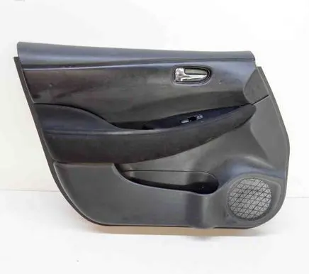 Nissan Leaf I (ZE0) Front door card panel trim 809233NL0A