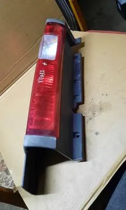 Opel Vivaro Rear/tail lights 265A60118P