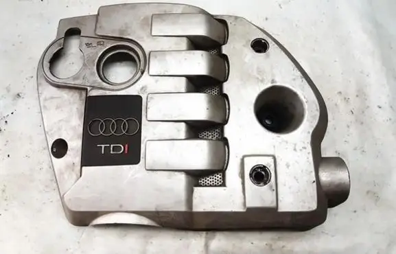 Audi A4 S4 B5 8D Engine cover (trim) 038103925