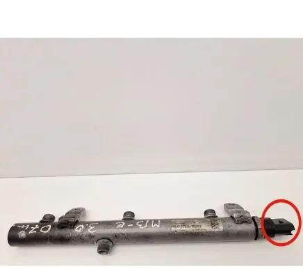 Mercedes-Benz E W211 Fuel main line pipe A6420700695 0615300699