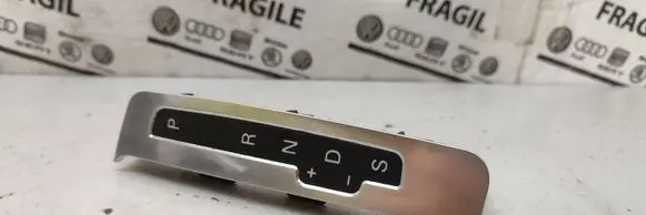 Gear shifter surround trim plastic