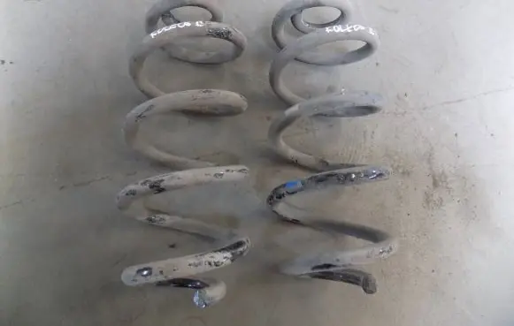 Renault Koleos II Set of springs and shock absorbers (Front and rear) 