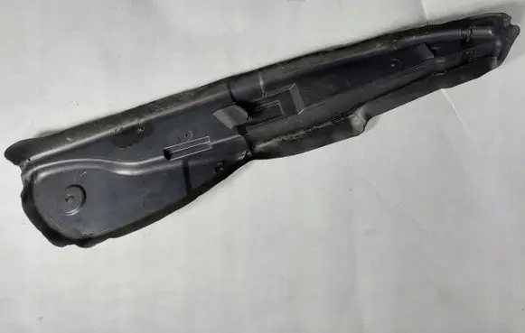 Fender end trim