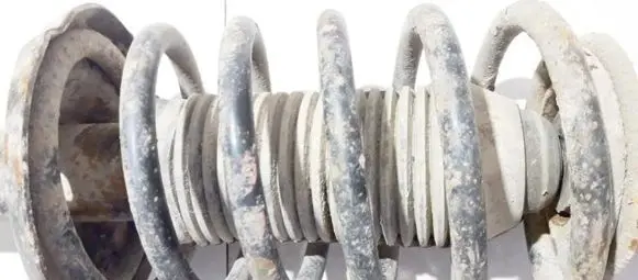Volkswagen Golf III Front coil spring