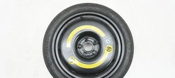 Audi A3 S3 8P R18 spare wheel 