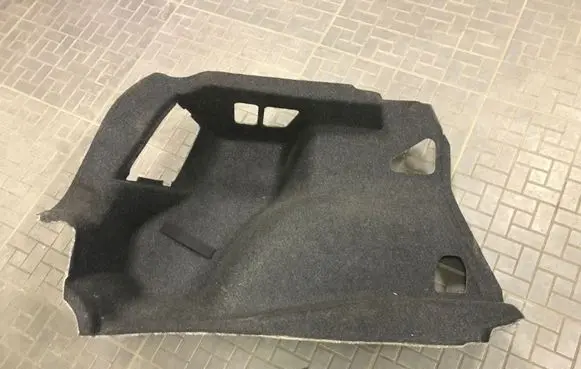 BMW 1 E81 E87 Trunk/boot lower side trim panel ENU96U