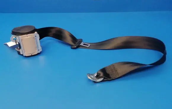 Audi A6 S6 C6 4F Rear seatbelt 4F0857805E