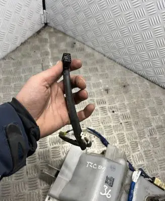 Toyota Land Cruiser (HDJ90) Interior heater climate box assembly 