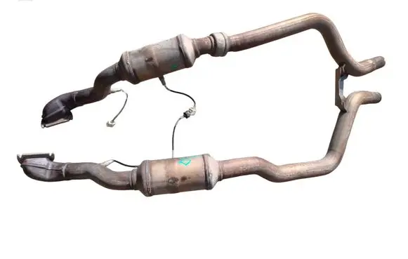 Dodge Challenger Catalyst/FAP/DPF particulate filter