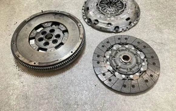 Skoda Yeti (5L) Clutch set kit