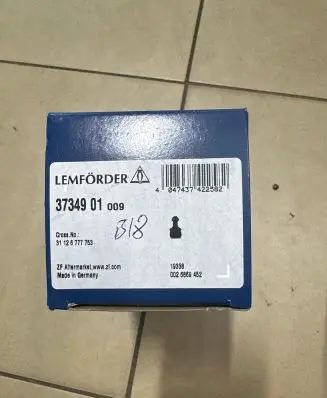BMW 5 GT F07 Front ball joint 6777753 3734901