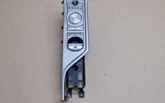 Jaguar XF Central console control unit 9X237E453BD