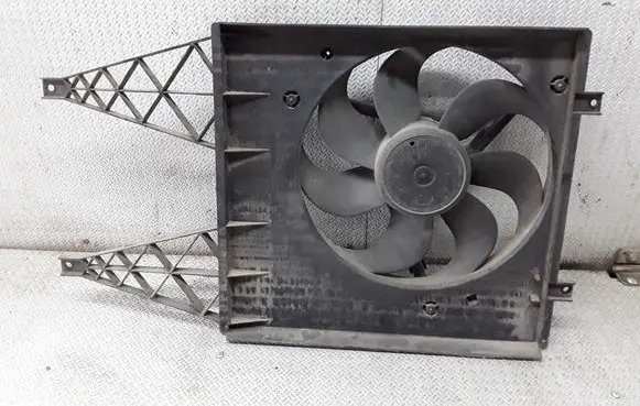 Skoda Fabia Mk1 (6Y) Electric radiator cooling fan 1J0959455