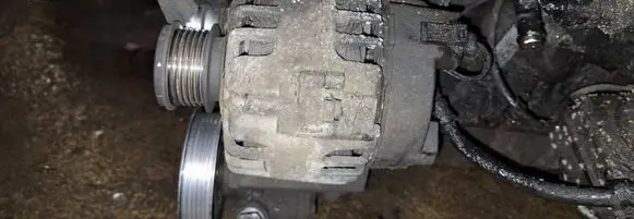 Volkswagen Bora Generator/alternator A542508A SG12B049