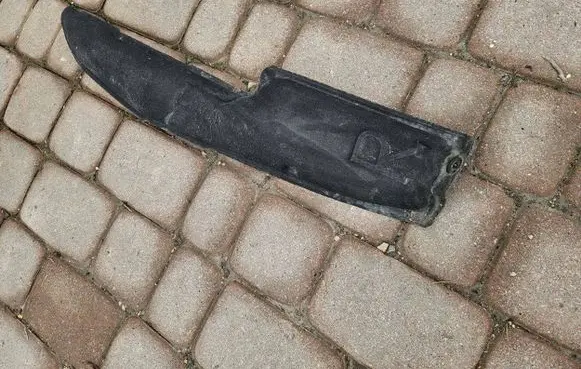 Opel Mokka B Fender foam support/seal 9845203280