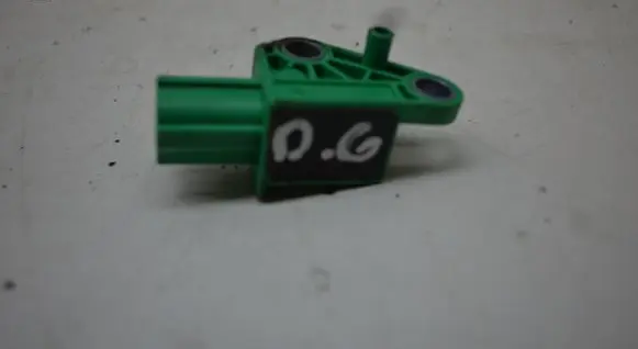 Airbag deployment crash/impact sensor