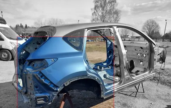 Mazda CX-5 Rear quarter panel 