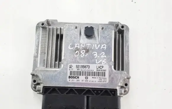 Chevrolet Captiva Engine control unit/module 92199073