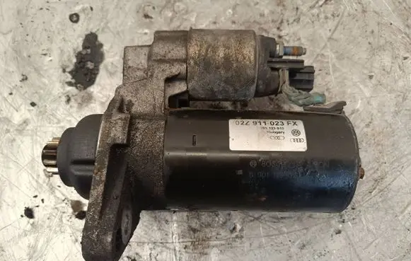 Volkswagen Golf V Starter motor 02Z911023FX 0001123012 0001123013