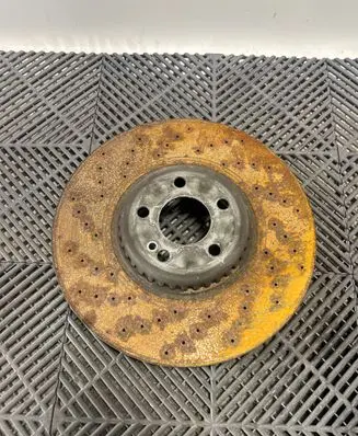 Mercedes-Benz GLC C253 Front brake disc