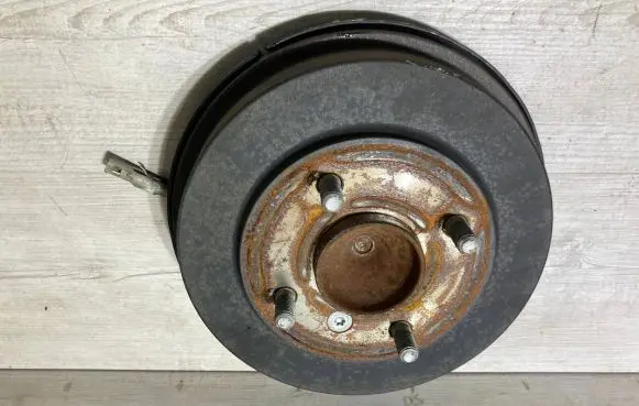 Ford Fiesta Rear wheel bearing hub 