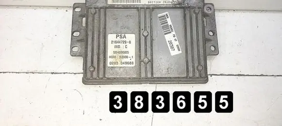 Citroen Xsara Picasso Engine control unit/module 9642191780