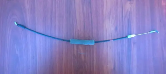 Rear door cable line