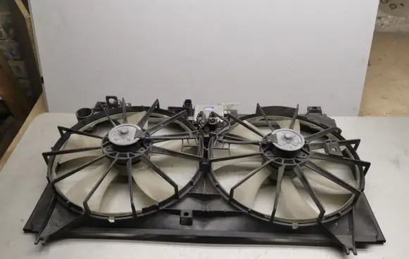 Lexus GS 300 350 430 450H Fan set 8925730060 4993003290 4227500592