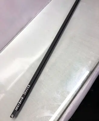 Opel Insignia B Rubber seal front door window/glass 39108819
