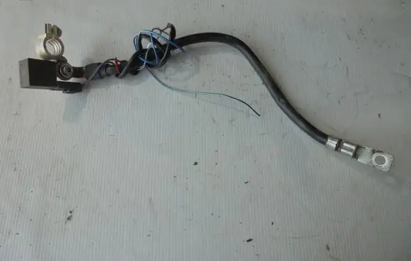 Mercedes-Benz Vito Viano W447 Negative earth cable (battery) A4479050104