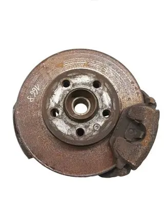 Volkswagen Polo VI Front wheel hub spindle knuckle 