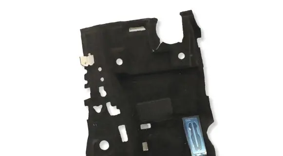 BMW X5 G05 Front floor carpet liner 8076339MWGK