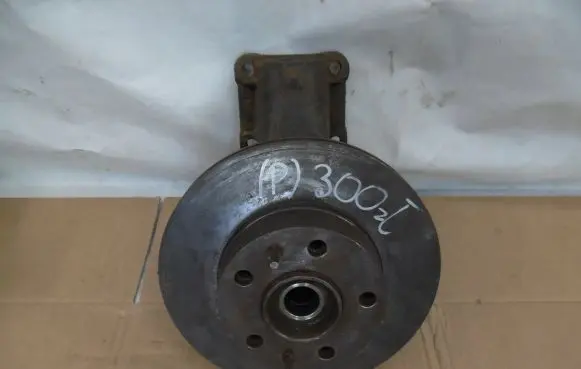 Peugeot Boxer Front wheel hub spindle knuckle