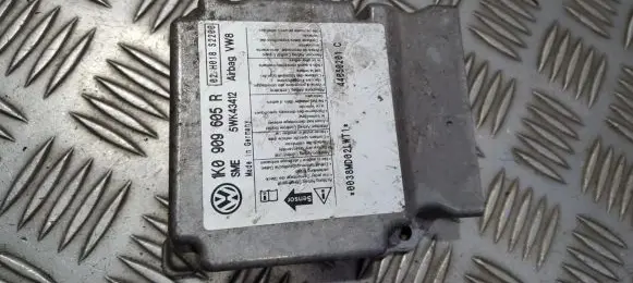 Volkswagen Jetta V Airbag control unit/module 1K0909605R 5WK43412