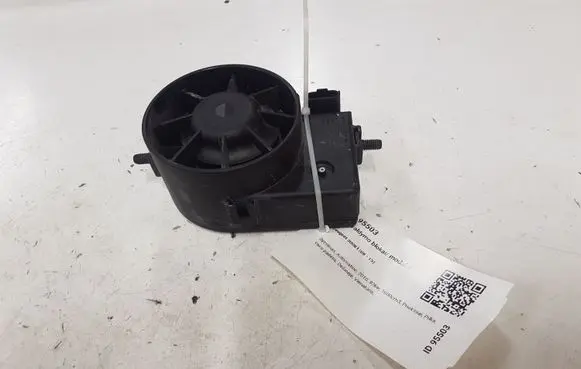 Peugeot 3008 I Alarm system siren 9666808680