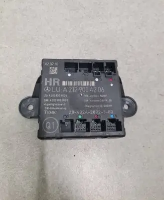 Mercedes-Benz C W204 Door control unit/module A2129004206 A2129020003 A2128209026