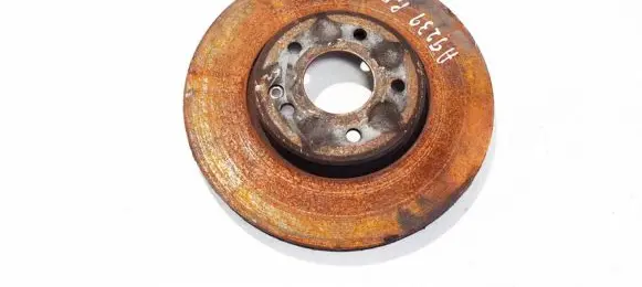 Mercedes-Benz E W210 Front brake disc ventiliuojamas
