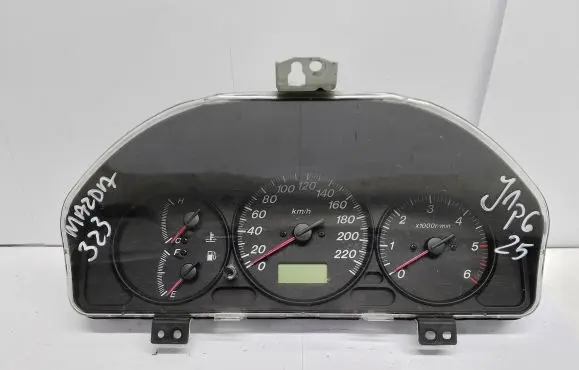 Mazda 323 Speedometer (instrument cluster) BL2K