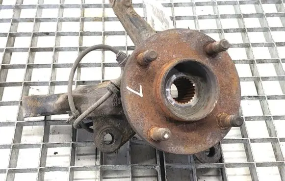 Ford Fiesta Front wheel hub spindle knuckle