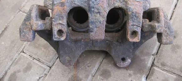 Mercedes-Benz GL X164 Front brake caliper