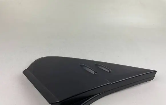 Plastic wing mirror trim cover