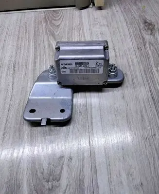 ESP acceleration yaw rate sensor