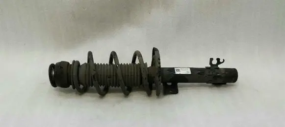 Audi A1 Front shock absorber with coil spring 6R0413031AR