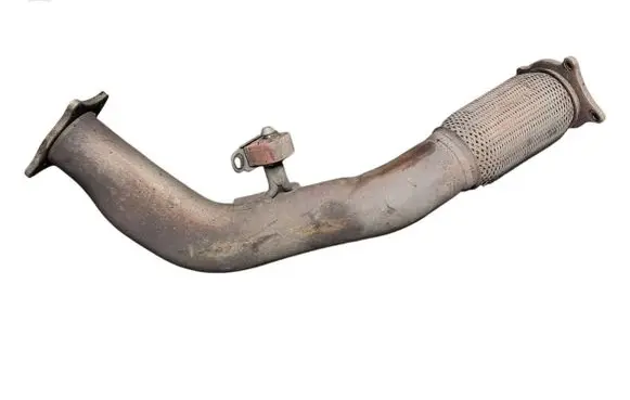 Audi A6 S6 C7 4G Exhaust gas pipe 